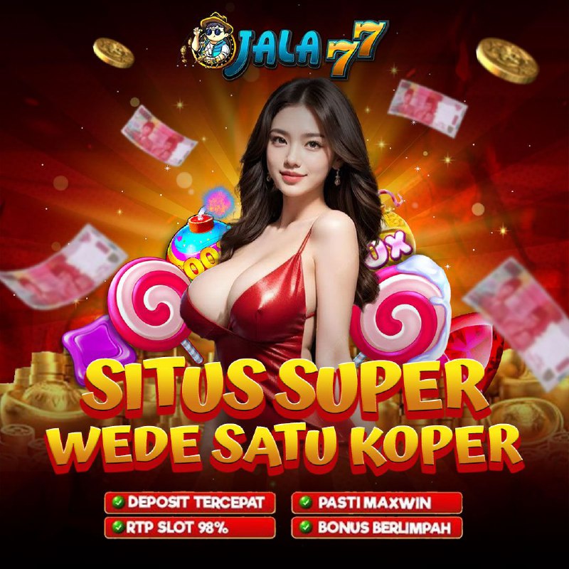 JALA77 | Asosiasi Situs Slot 777 Terpercaya Beserta URL Resmi Anti Blokir #1 di Indonesia